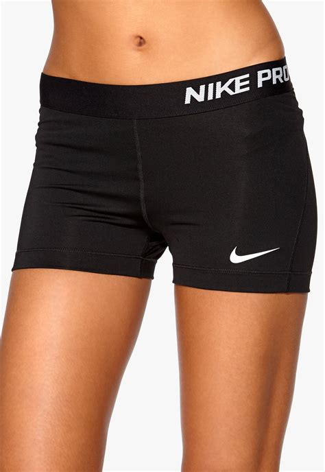 nike pro black shorts